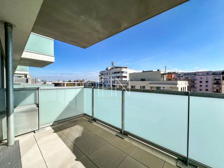 Helle 2-Zimmer-Wohnung mit Balkon im Sonnwendviertel nahe Helmut-Zilk-Park - Photo 2