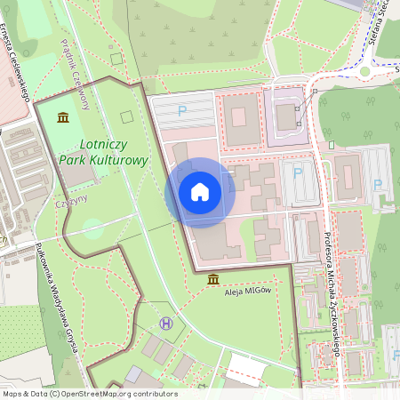 Mogilska, Kraków, Grzegórzki