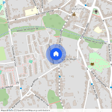 Rue Mont Leville 55, 7340 Wasmes