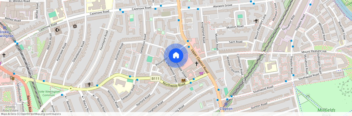 Woodfield House, Hackney, E5