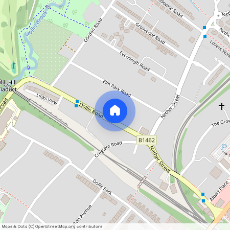 Dollis Road, Finchley Central, London, N3