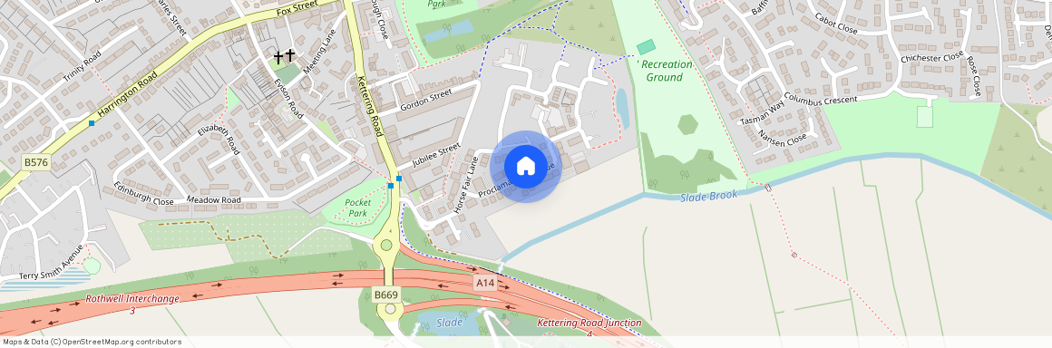 Proclamation Avenue, Rothwell NN14