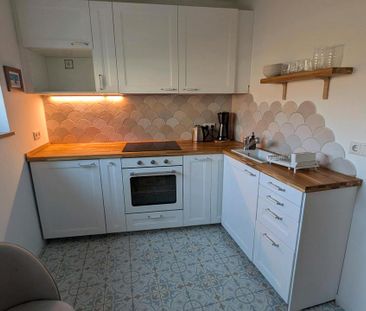 Bilk, 40qm möbliertes saniertes 1 Zi. Apt, Uni Nähe, warm 1.200 € - Foto 1