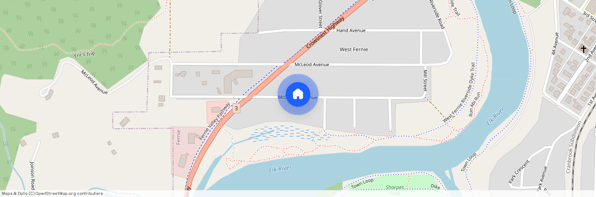 McDonald Avenue, Fernie