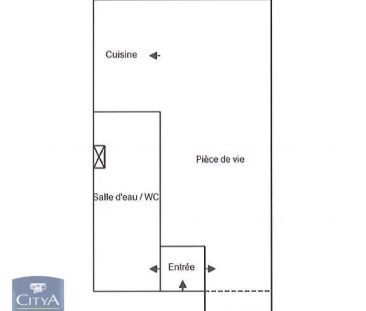 Appartement à louer 1 pièce 23.41m² - Photo 3