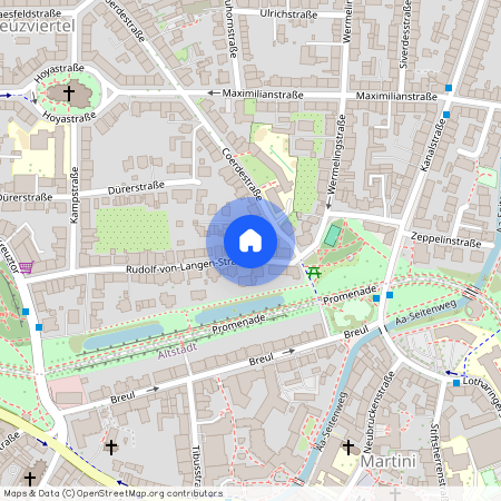 Rudolf-von-Langen-Str. 8, 48147 Münster (Westfalen) - Centrum