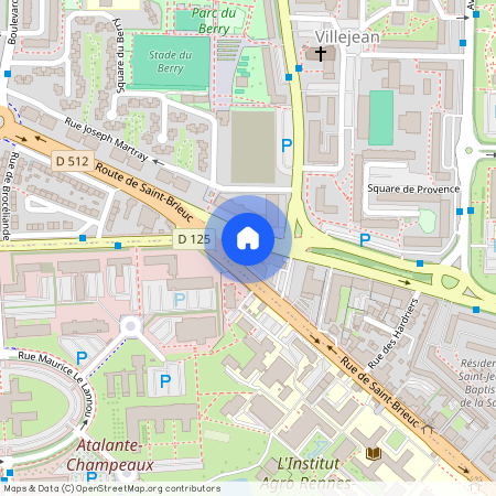 199 boulevard jean baptiste de la salle, 35000, Rennes