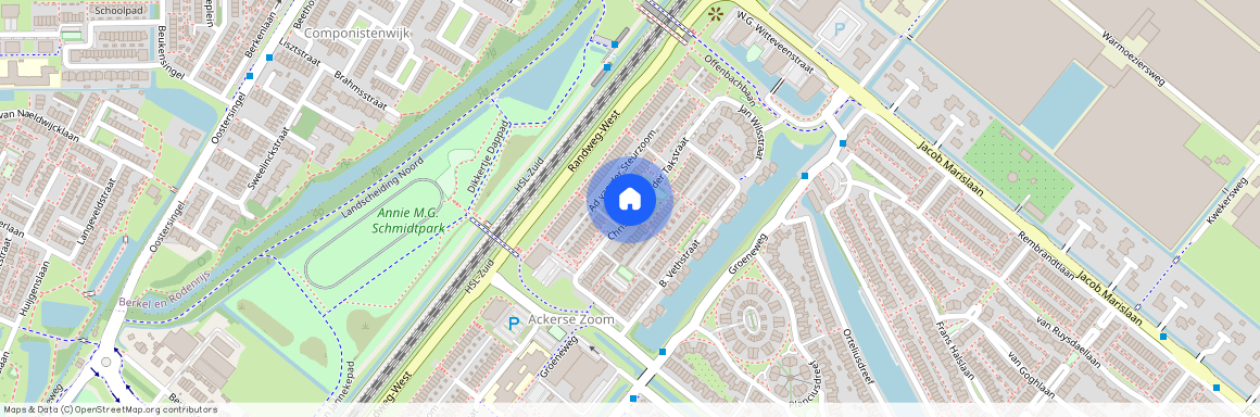 Ackerse Zoom, 2662 JD, Christiaan van der Takstraat, Bergschenhoek