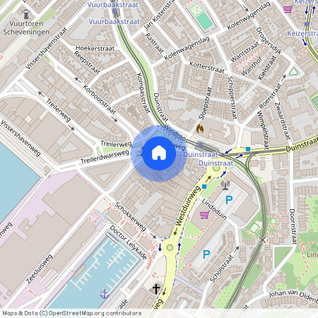 Zeesluisweg 64-A, Vissershaven, 2583DS, Den Haag