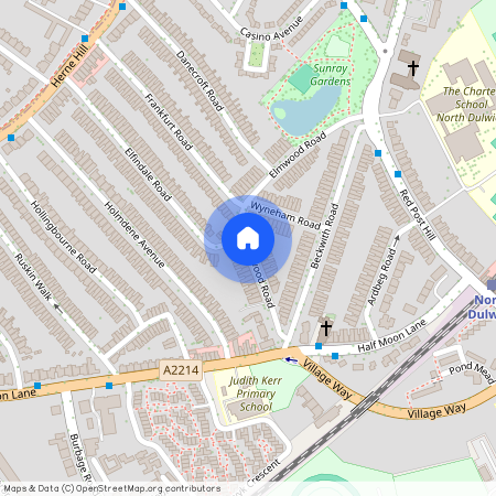 Elmwood Road, Herne Hill