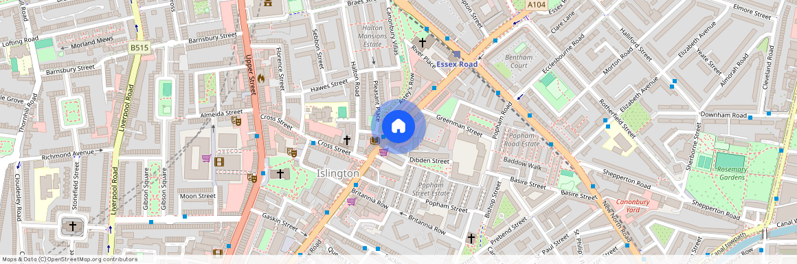 Essex Road, London, N1