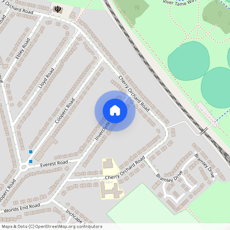 Inverclyde Road, Handsworth Wood, Birmingham, England, B20 2LL