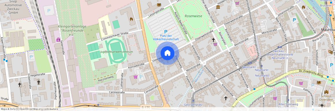 Osterweihstrasse.4, 08056 Sachsen - Zwickau