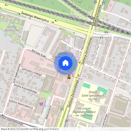 ul. Zofii Nałkowskiej, Ogrody, Jeżyce, Poznań, wielkopolskie