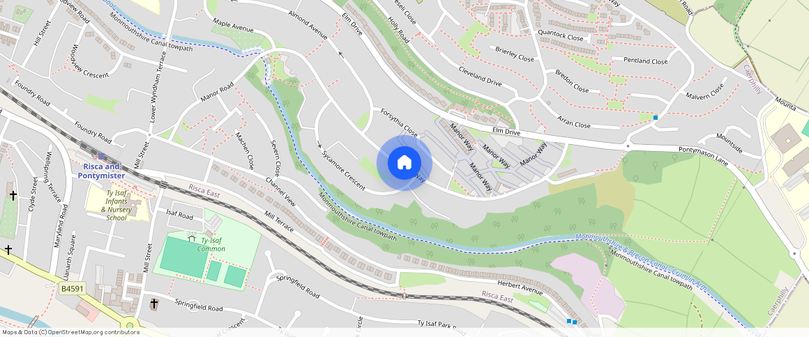 Manor Way, Risca, Newport, NP11