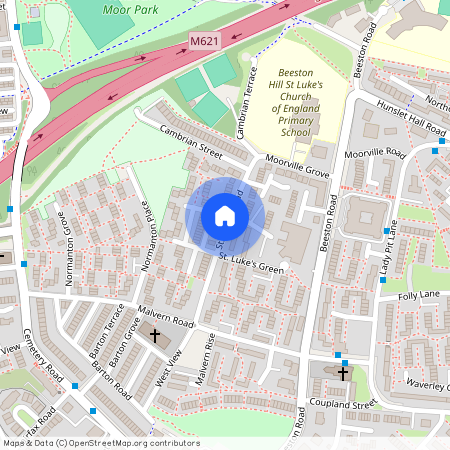 Room 1, St. Luke’s Road, Holbeck, Leeds, LS11 8JA