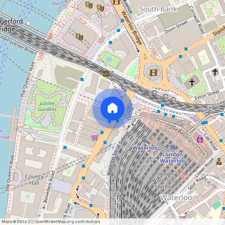 Southbank Place, Casson Square, SE1