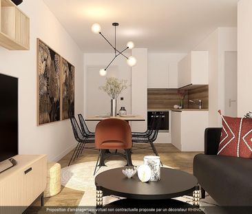 location Appartement T2 DE 41.33m² À CASTELNAU LE LEZ - Photo 2