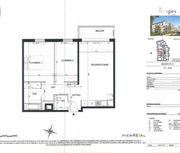 Location Appartement 3 pièces 57m² ARPAJON 91290 - Photo 2