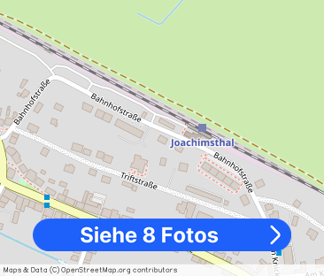 Helle 2-Zimmer-Wohnung mit Balkon in Joachimsthal - Foto 1