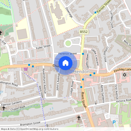Church Road, NW4 4DU, London