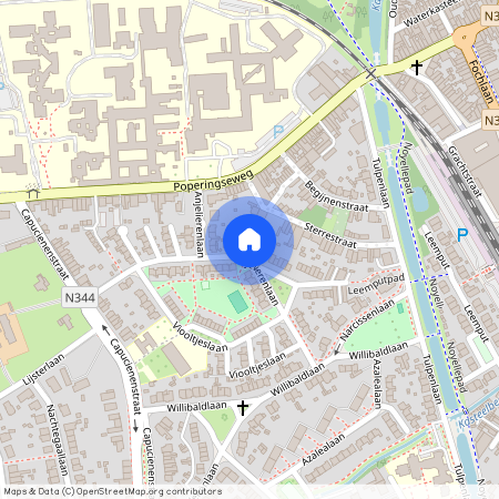 Anjelierenlaan 52, 8900 Ieper