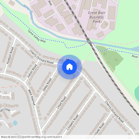 Cherry Orchard Road, Handsworth Wood, B20