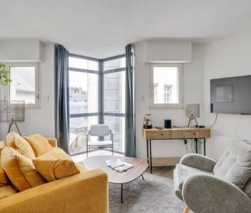 Charmant T2 Duplex meublé - Photo 2