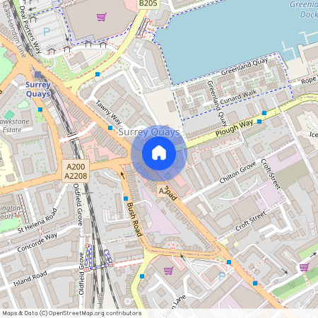 4 Aurora Point, Plough Way, SE16 7FQ, London