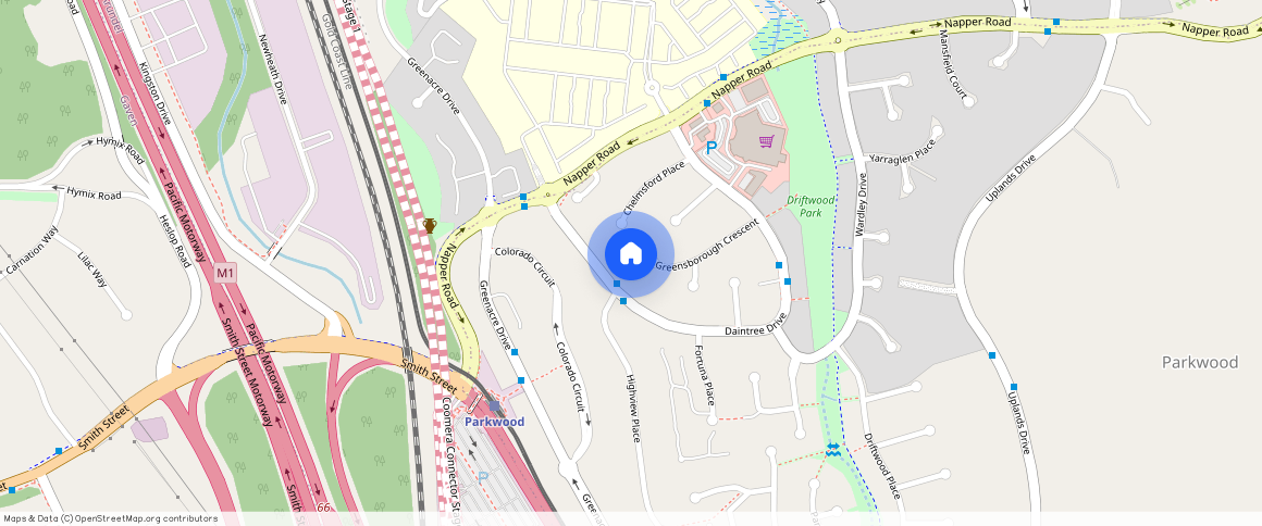 ** Greensborough Crescent, Parkwood, QLD 4214