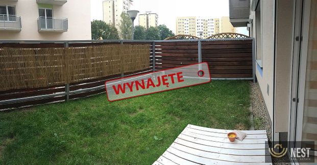 Dwupokojowe mieszkanie z ogródkiem na zamkniętym osiedlu ! - Фото 1