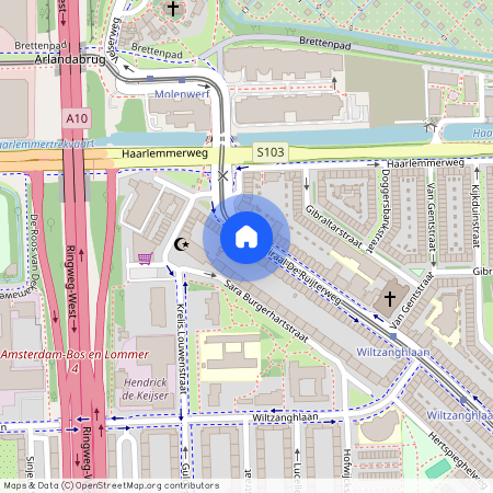 Admiraal De Ruijterweg 505-1, Bosleeuw, 1055MJ, Amsterdam