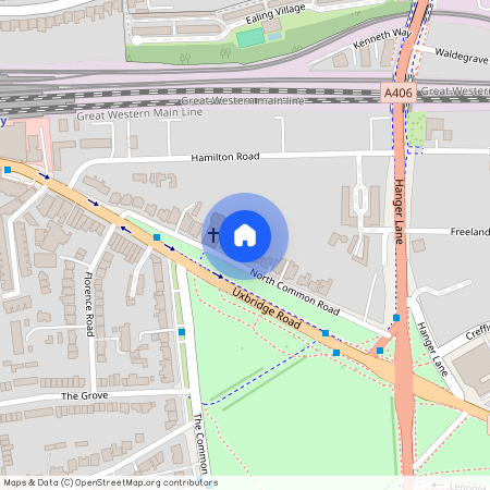North Common Road Ealing W5
