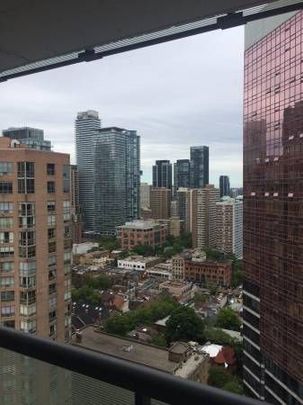 For Lease - 57 St. Joseph Street Unit# 2511, Toronto, Ontario - Photo 1