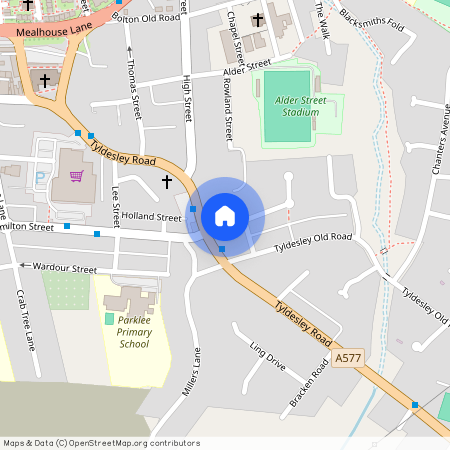 Kay Street, Atherton, M46