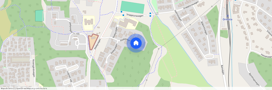 Ekebyvägen, Vallentuna