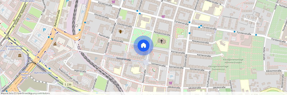 Theodor-Körner-Pl. 6, 09130 Chemnitz - Sonnenberg