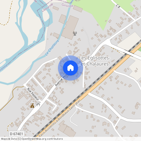 33230, Les Églisottes-Et-Chalaures