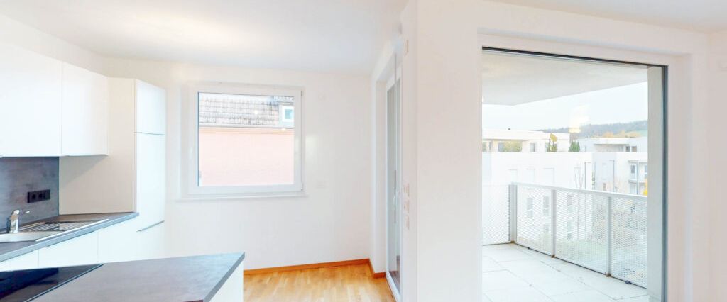 Modernes Wohnen mit großzügiger Loggia und Einbauküche! - Photo 1