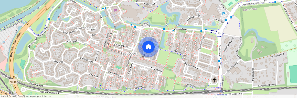 Gildenburg 806, Het Oostrik, 7423ZL, Deventer