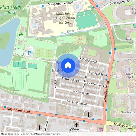 Mabfield Road (51), Fallowfield, Manchester