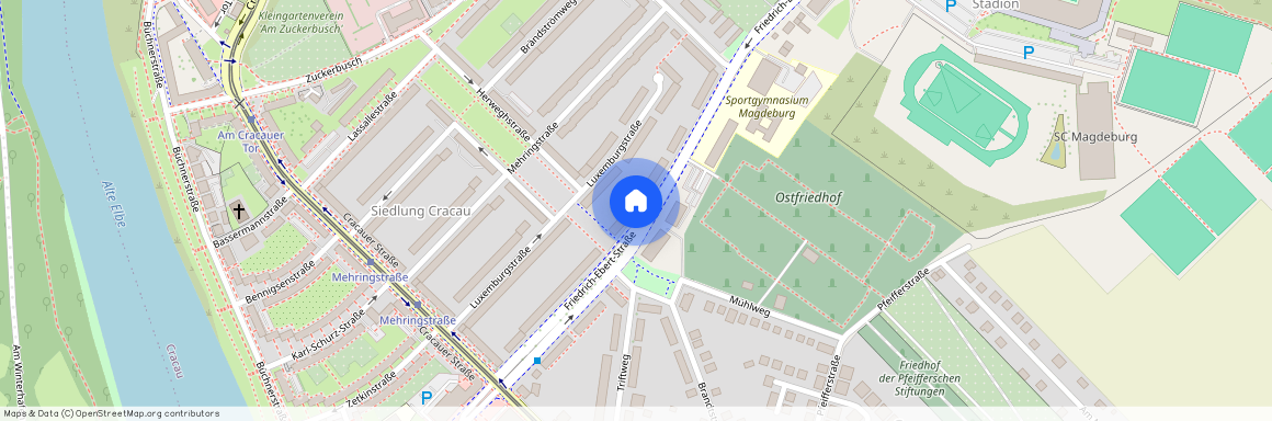 Friedrich-Ebert-Straße 27, 39114 Sachsen-Anhalt - Magdeburg