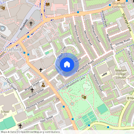 Aldworth Road, London, E15