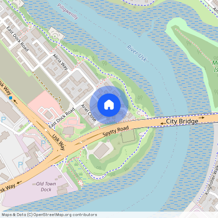 Ariel Reach, Newport, South Wales, NP20