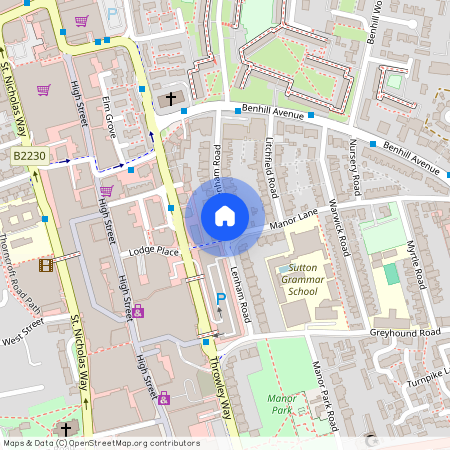 Lenham Road, Sutton, SM1