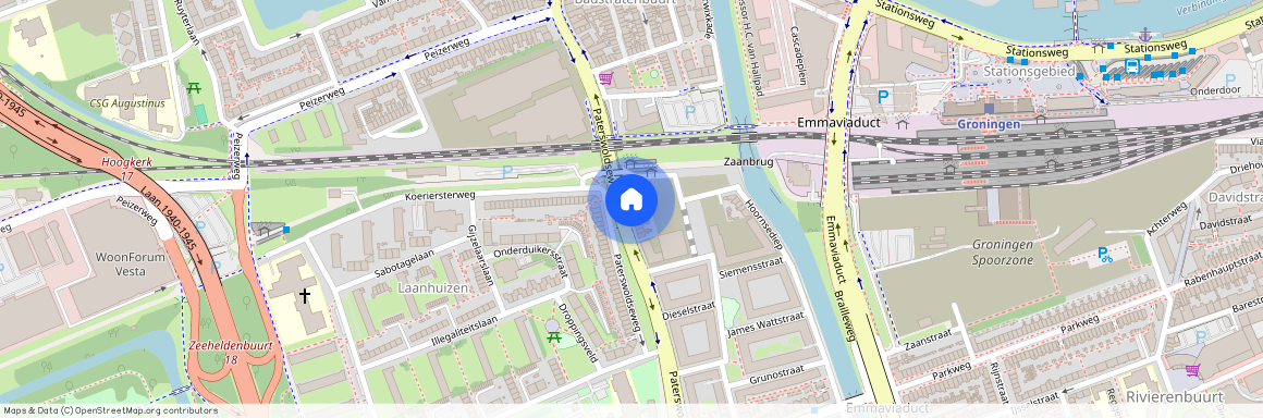 Paterswoldseweg 96A, 9727 BG Groningen