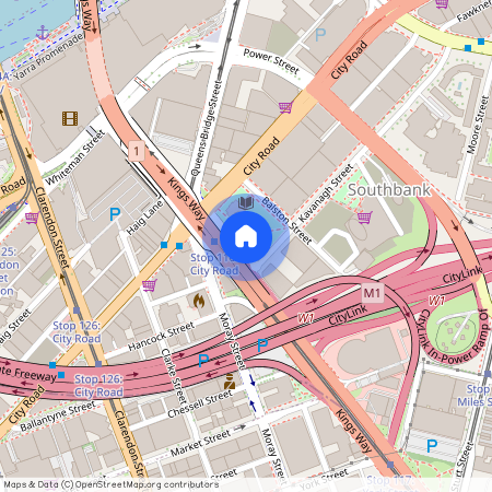 1803/132 Kavanagh Street, Vic 3006, Southbank