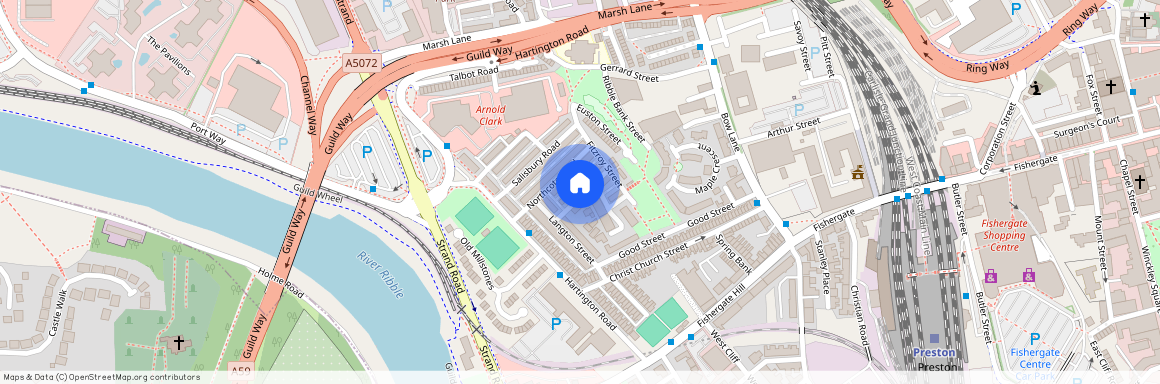 Carnarvon Road, Preston PR1