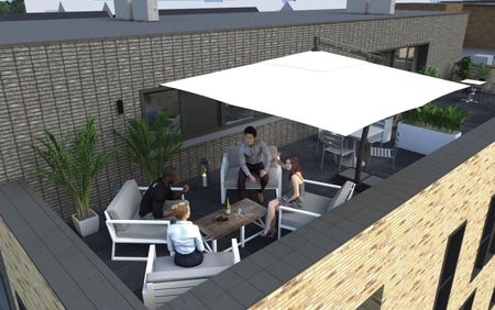 Appartement te huur: De Tureluur 22 8254 BG Dronten - Foto 5