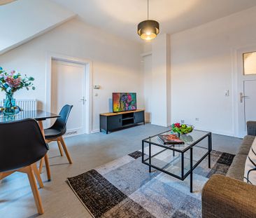 City-Residence: Schön möblierte Dachgeschoßwohnung im beliebten Nor... - Photo 3